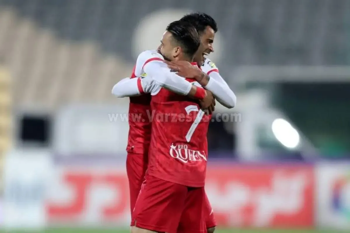 جدول لیگ برتر بعد از برد امشب پرسپولیس/ استقلال در صدر