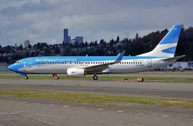 ببینید | مانور عجیب و خطرناک هواپیمای رئیس‌جمهور آرژانتین