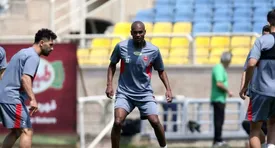 عبدالکریم حسن دست دروازه بان پرسپولیس را شکست!