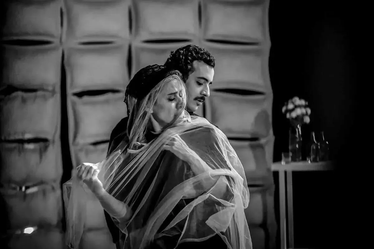 تصاویر جالب از علی شادمان و سحر دولتشاهی