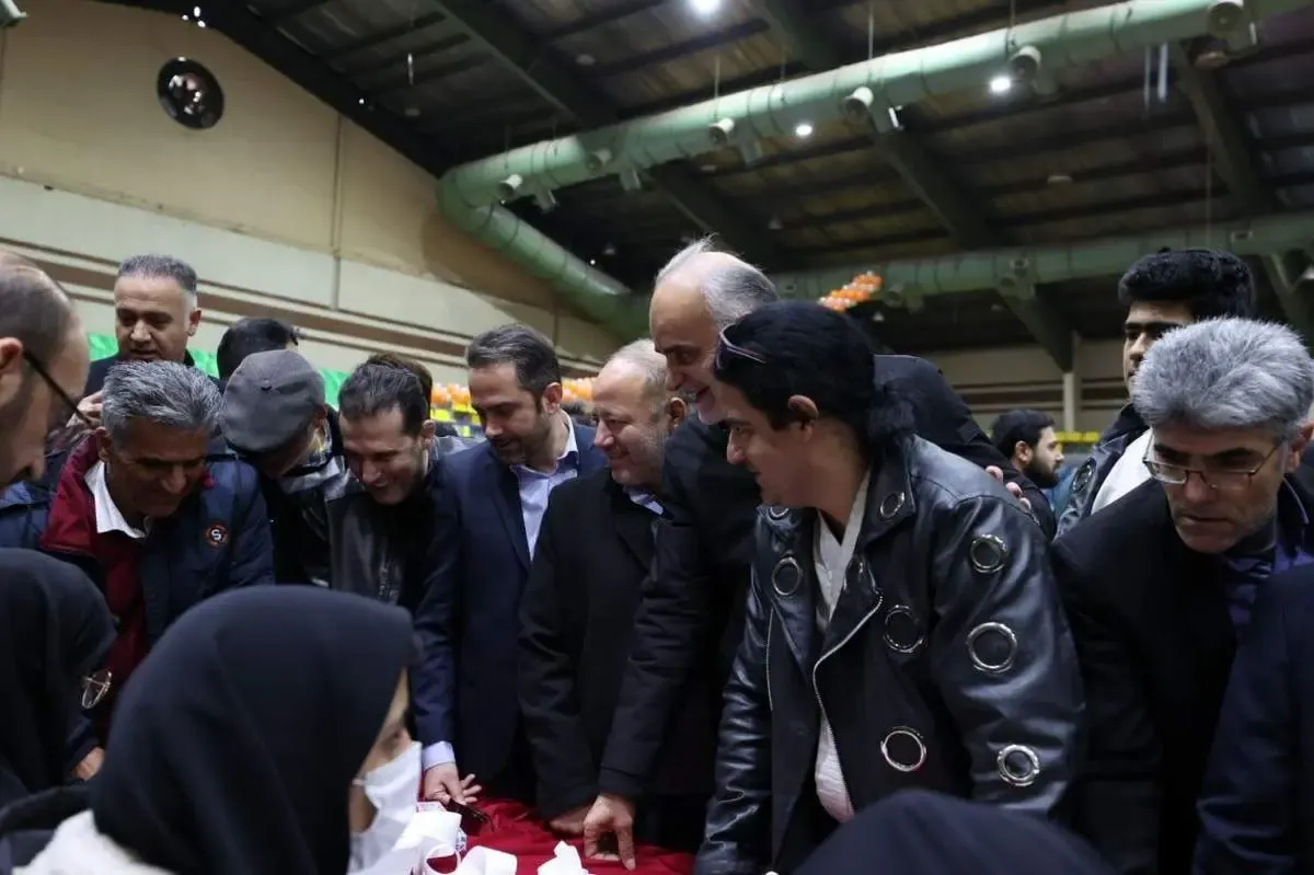 خطیر در حوزه انتخاباتی اهالی ورزش / عکس