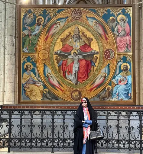 تبریک کریسمس به سبک مژده لواسانی