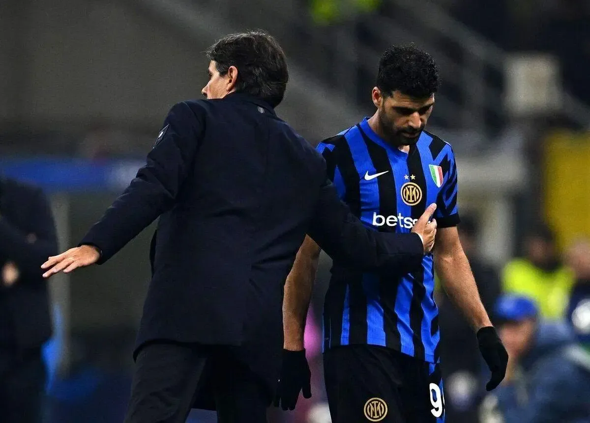 دفاع سرمربی اینتر از طارمی / شایعات جدایی طارمی پایان یافت