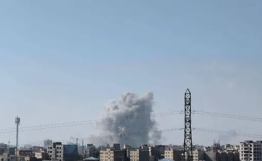 حملات موشکی به چند نقطه در اصفهان