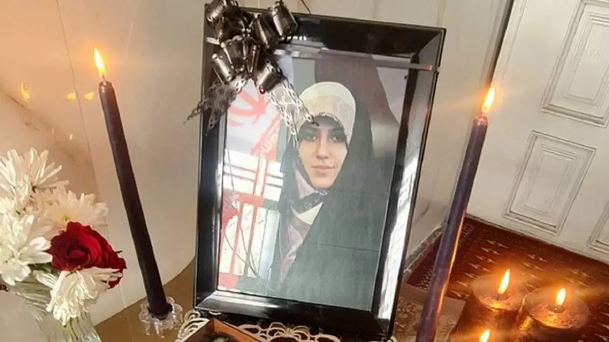 تصویر وصیت نامه مجری زن که توسط پسرخاله‌اش به قتل رسید