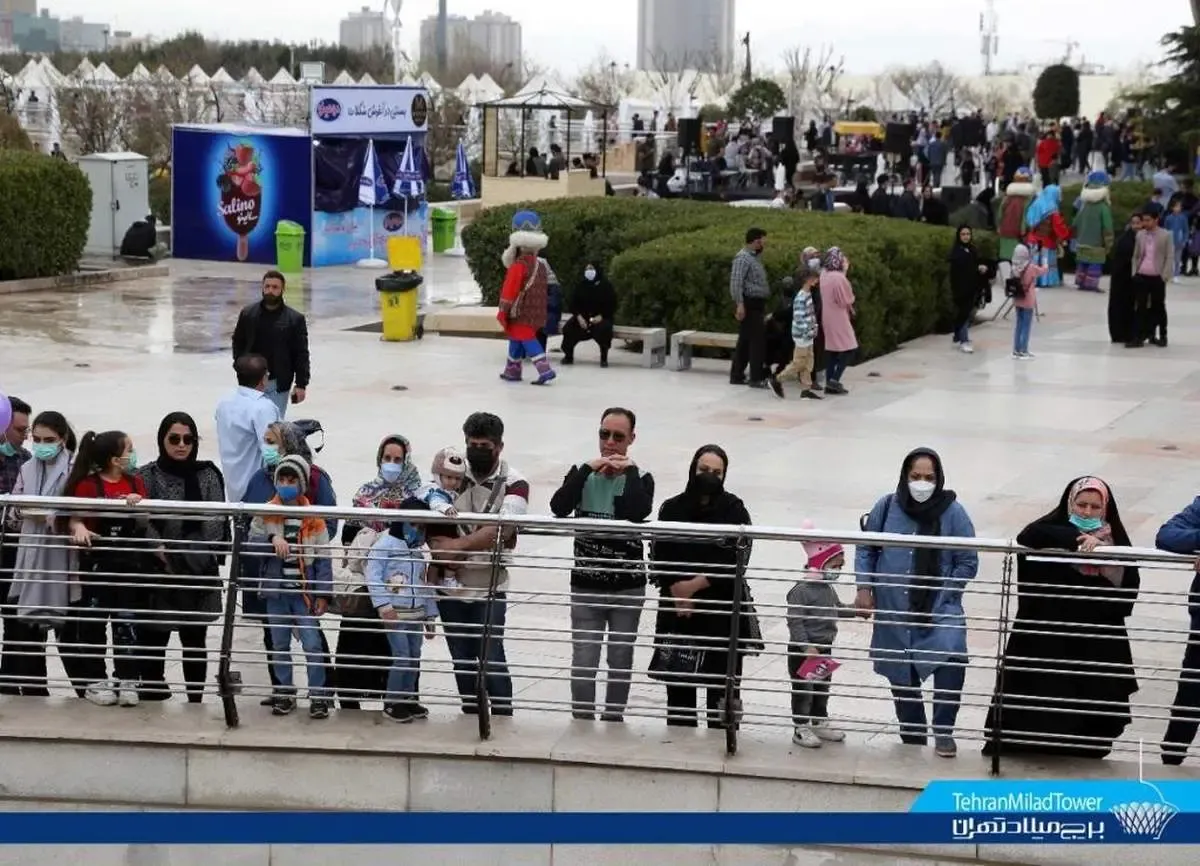 سه روز بازدید رایگان از برج میلاد برای بانوان