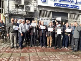 درخواست فوری بازنشستگان تامین از مجلس بخاطر حقوق