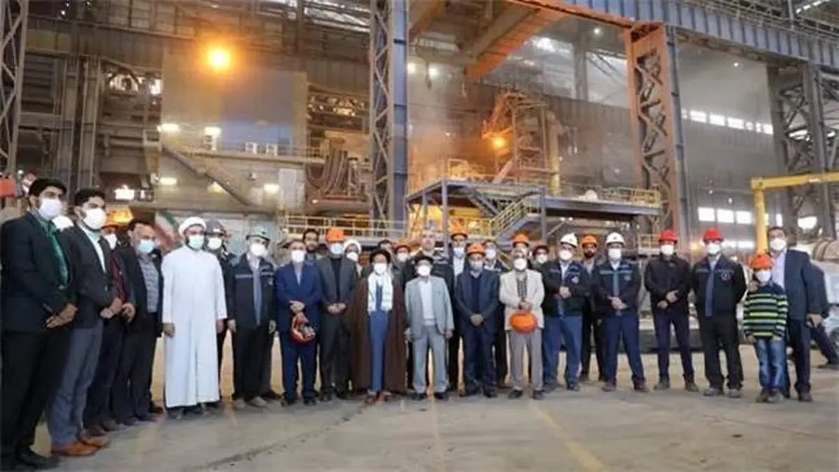 مدیران گل گهر فرماندهان جنگ اقتصادی هستند