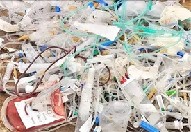 چالش پسماندهای عفونی