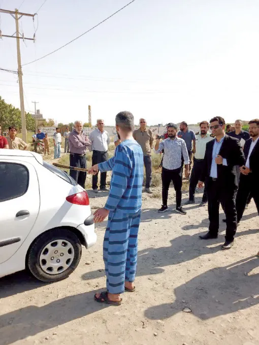 آدمکشی هولناک با وینچستر بعد از مراسم عقدکنان!