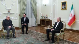 دیدار وزیر کشور پاکستان با پزشکیان