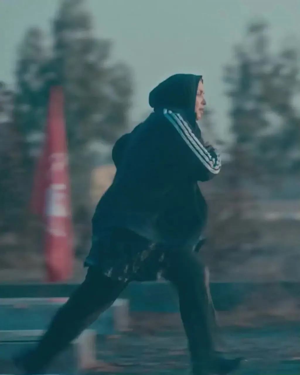 «سرهنگ ثریا» به خانه‌ها آمد/ فیلم