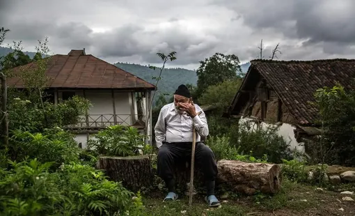 ز غوغای جهان فارغ .../عکس : امیرعلی رزاقی