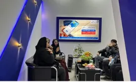 حضور فعال شرکت بیمه سامان در هفدهمین نمایشگاه گردشگری تهران