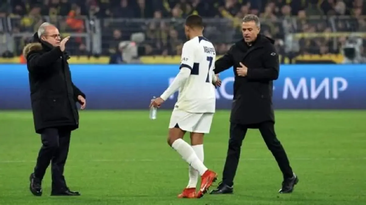 باید به بازی بدون ام‌باپه عادت کنیم