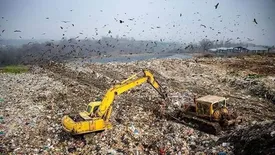 فاجعه در کمین جنگل های شمال/ شیرابه های خطرناک و بوی بد زباله