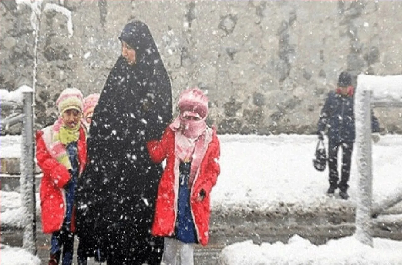 این استان ها منتظر بارش های سنگین برف باشند