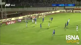 خلاصه بازی استقلال1- ملوان صفر/ ببینید