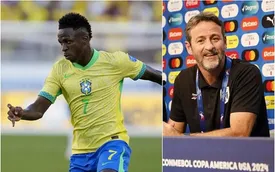 اگر وینیسیوس بازیکن من بود، ادبش میکردم!