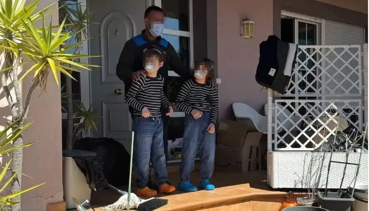 شکنجه سه کودک در خانه وحشت!