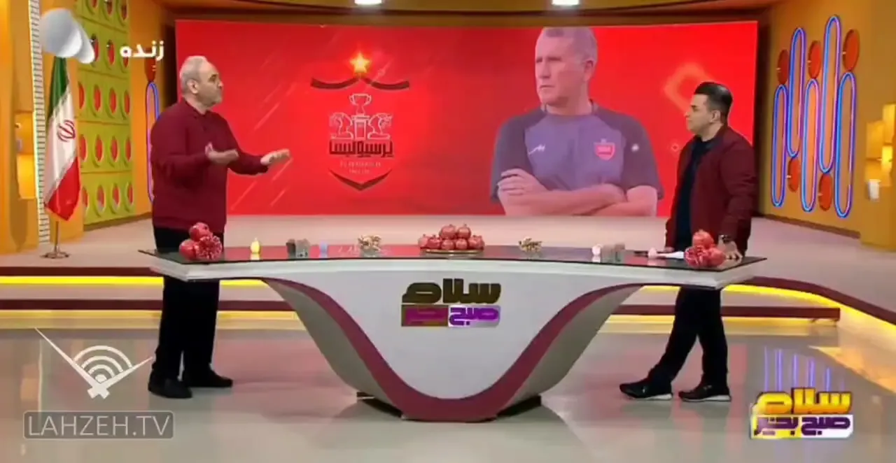 حمایت تمام قد جواد خیابانی از سرمربی پرسپولیس/ ببینید