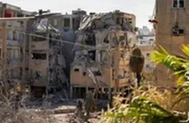 ببینید / حجم بالای تخریب حمله پهپادی ایران در اسرائیل