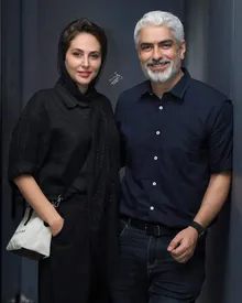 مهدی پاکدل و رعنا آزادی ور مرزهای خوشتیپی را جابجا کردند/ ببینید