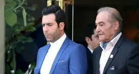 پخش سکانسی عجیب در تلویزیون/ عکس