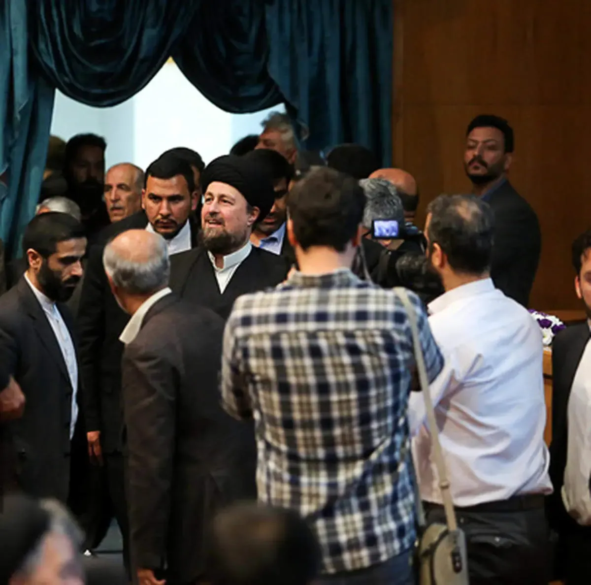 ادعای ایلنا از درگیری محافظان سیدحسن خمینی و خبرنگارش