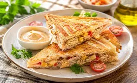 طرز تهیه غذای فست فودی راحت و خوشمزه