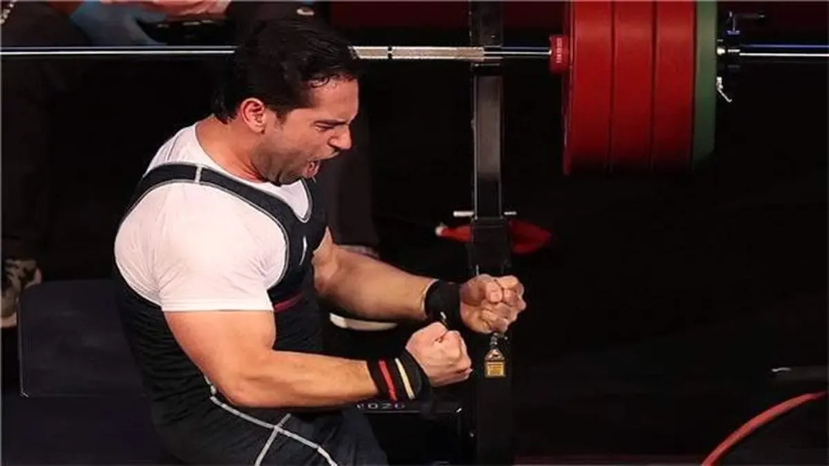 جعفری اولین مدال آور ایرانی پارالمپیک ٢٠٢٠ شد