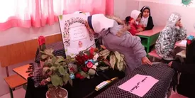 ساخت سلسله مدارس فرزندان حاج قاسم