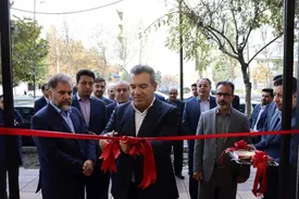 آغاز به کار شعبه جهانشهر بانک سینا در محل جدید
