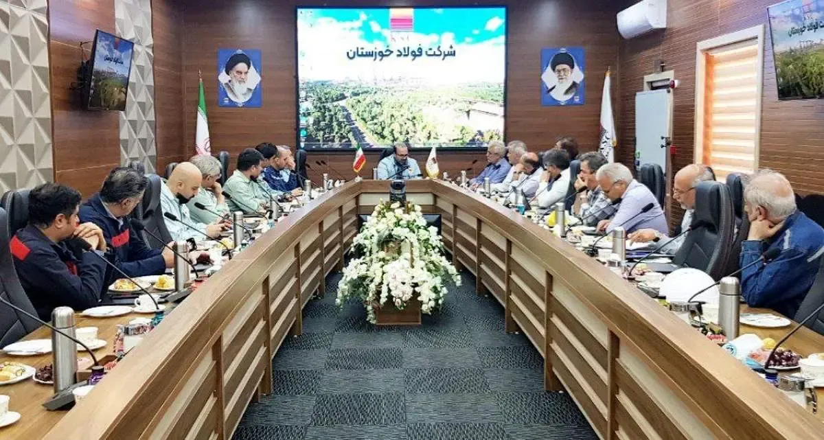 شرکت فولاد خوزستان بزرگترین و بهترین مشترک برق منطقه‌ای خوزستان است