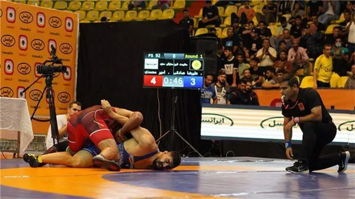 ایرانسل حامی تیم کشتی ستارگان ساری