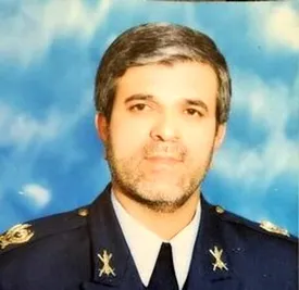 یک فرمانده ارتش درگذشت