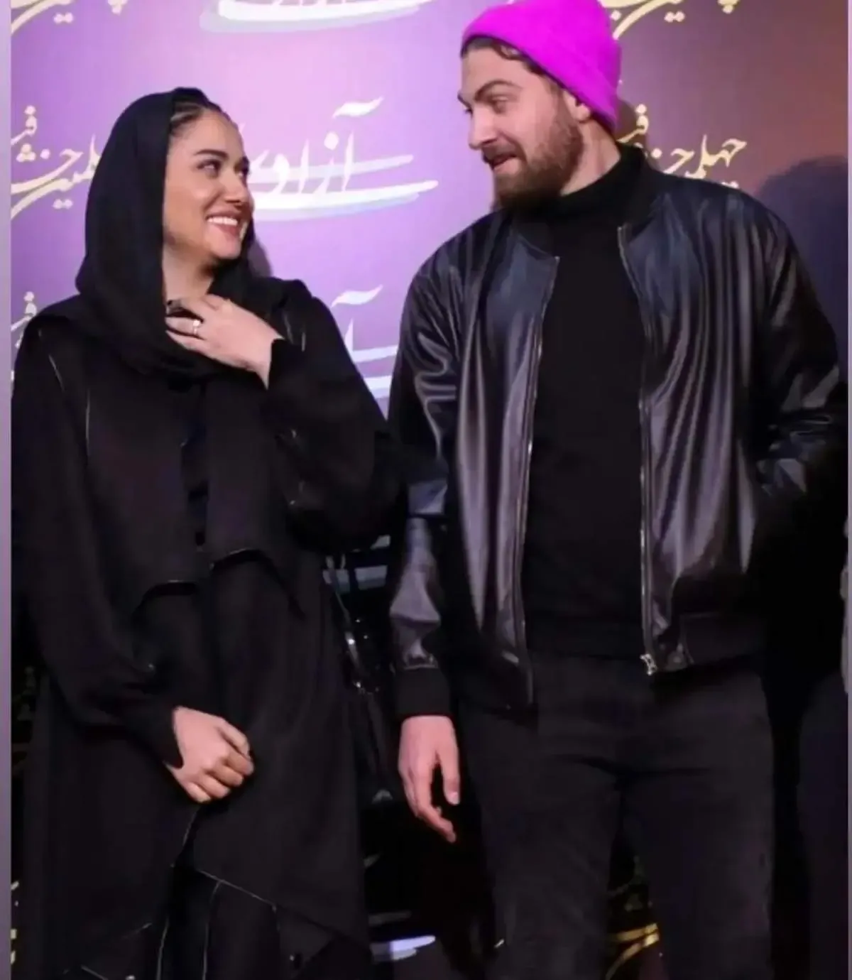 پاسخ امیرحسین فتحی به حاشیه داغ ازدواج پریناز ایزدیار و پدرش/ فیلم