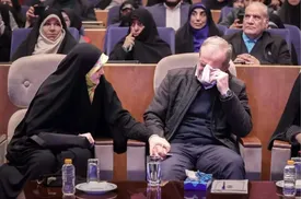 تاثیر سیاسی گریه پزشکیان