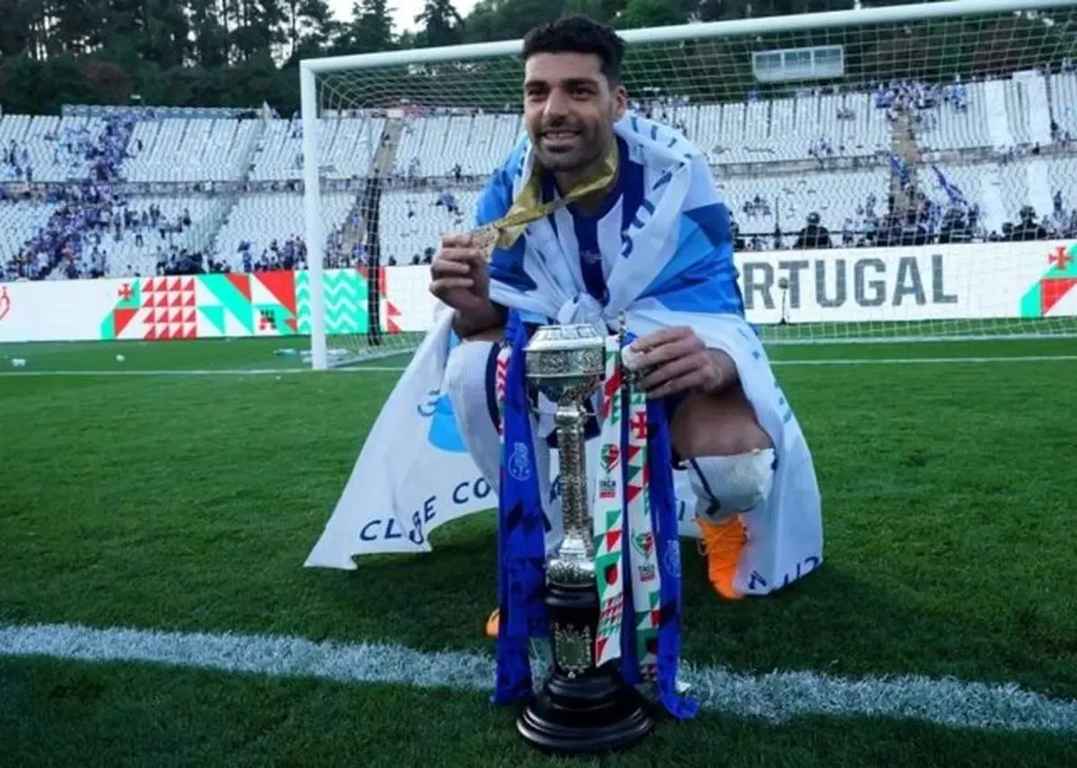 مهدی طارمی به اینتر پیوست