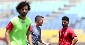 پیام مهم اوسمار به ۲ بازیکن پرسپولیس