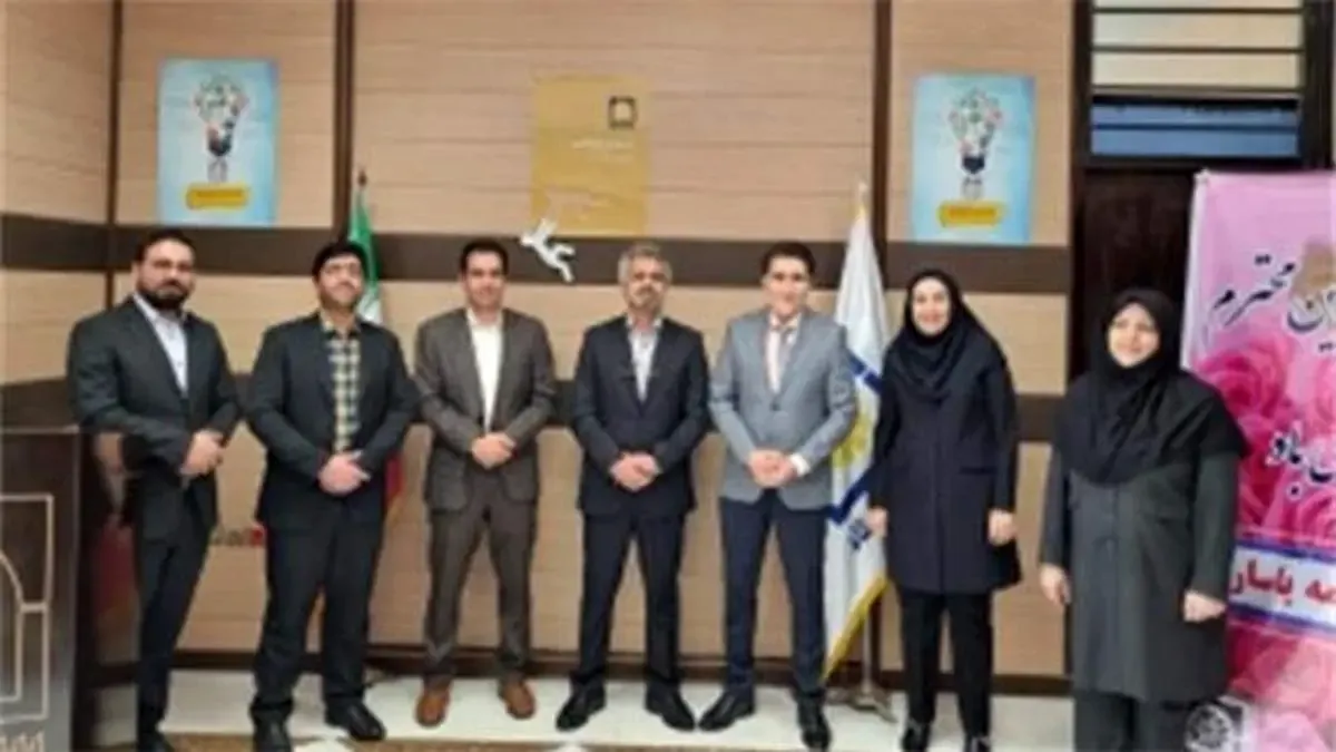 برگزاری همایش تقدیر از نمایندگان فروش برتر شعبه اشخاص یزد