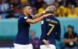 واکنش گریزمان به حضور ام باپه در رئال مادرید