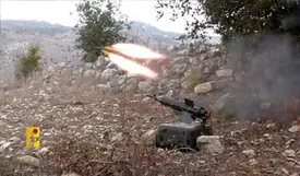 حملات موشکی حزب‌الله لبنان به 2 مرکز نظامی ارتش اسرائیل