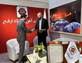 امضاء تفاهمنامه بین فولاد ارفع و ایران ترانسفو در راستای بومی سازی