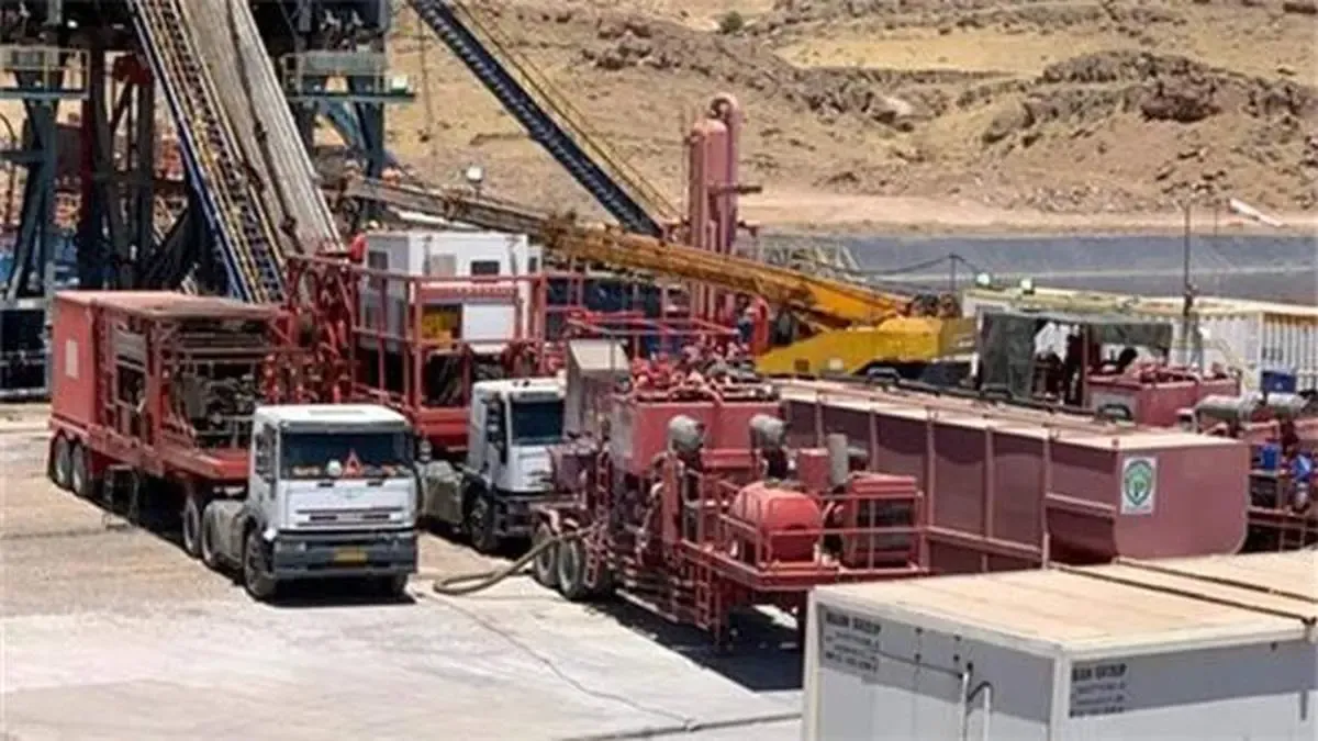 پایان عملیات حفاری و تکمیل چاه‌های شماره 13 و 14 میدان نفتی دانان