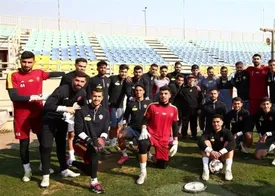 تصاویر دیدنی از تمرین پرسپولیس با چهرههای جدید