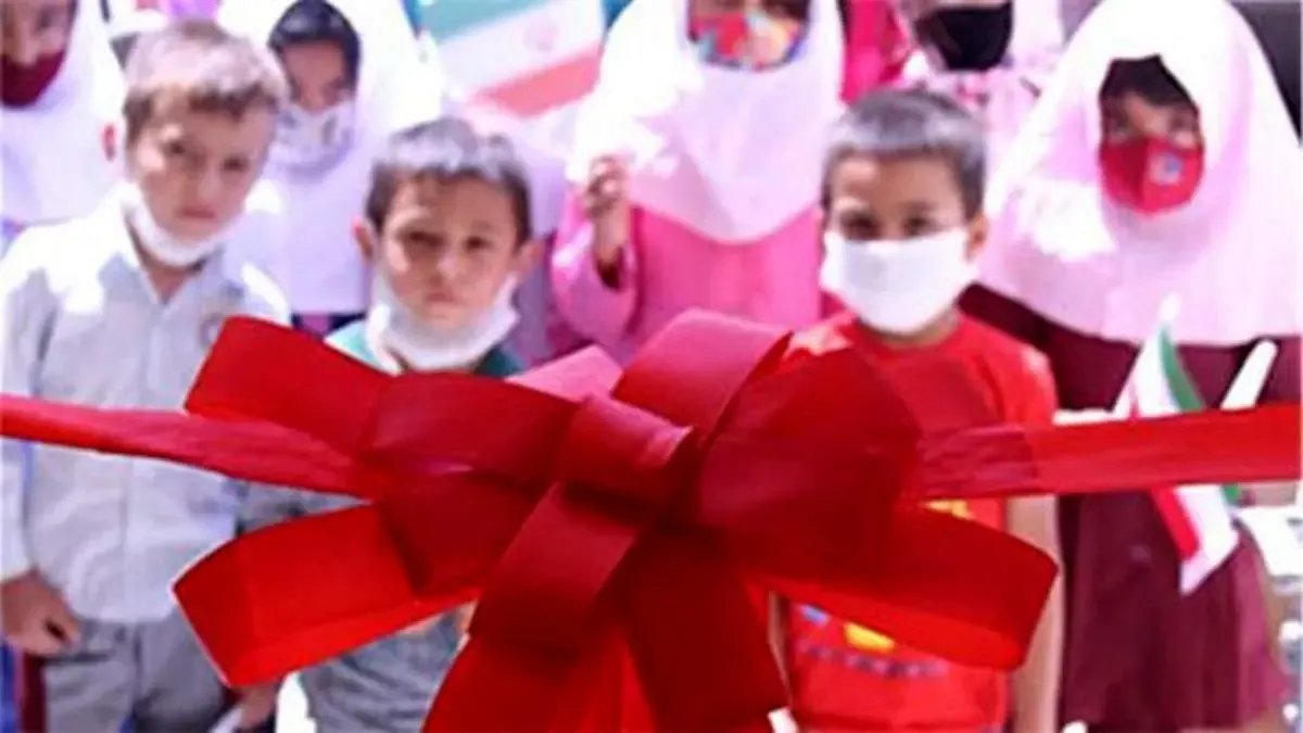 افتتاح بیست و هفتمین مدرسه بانک اقتصادنوین در روستای بیجرلو استان آذربایجان شرقی