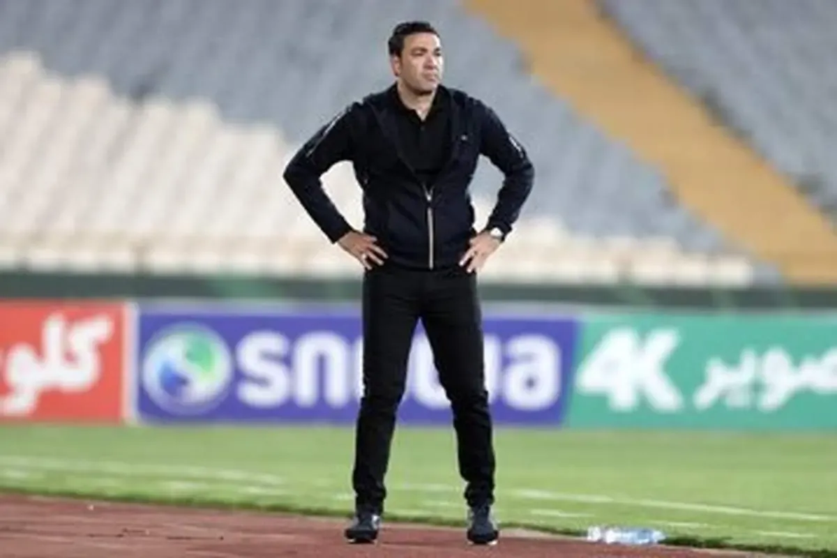 درخواست ویژه نکونام از استقلالی‌ها / عکس