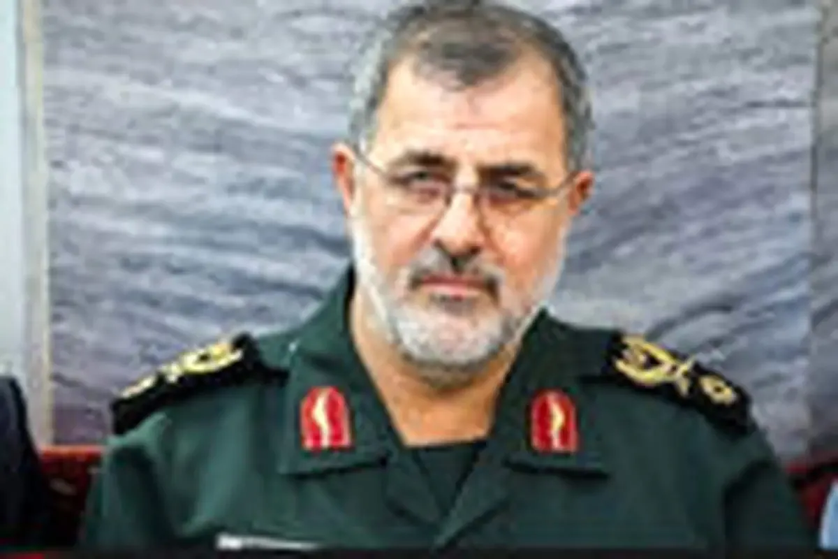پیام فرمانده ارشد سپاه در پی درگذشت «سردار رضوی‌خرم»