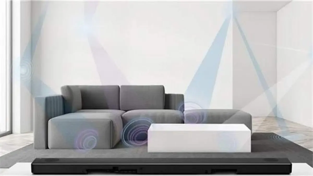 بهبود کیفیت صدا در ساندبارهای ال‌جی، باقابلیت تشخیص ابعاد اتاق